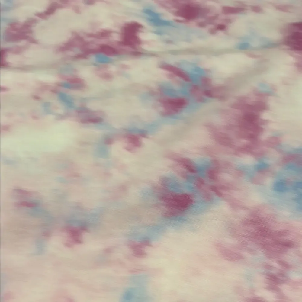 90 degree 10 orchid and Blue Tie-Dye Hoodie and Pants Set nwt perfect unworn
